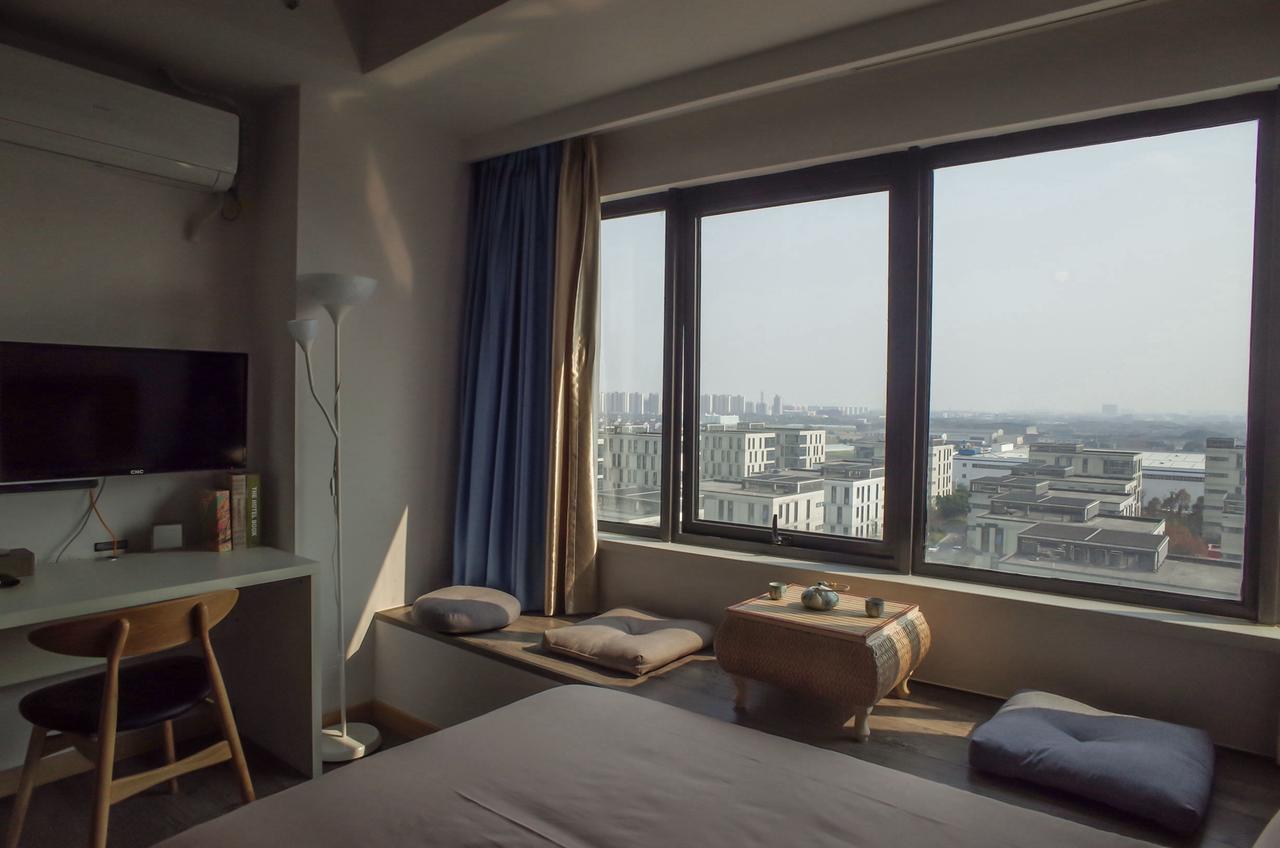 Inhope International Hotel Shanghai Exteriör bild