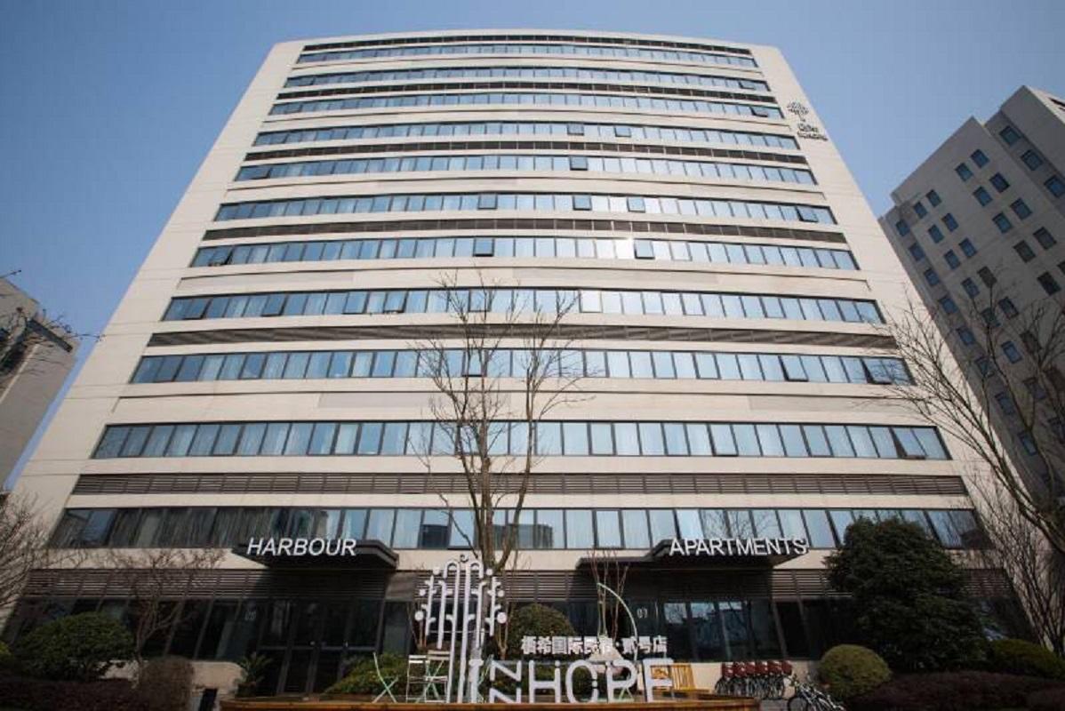 Inhope International Hotel Shanghai Exteriör bild