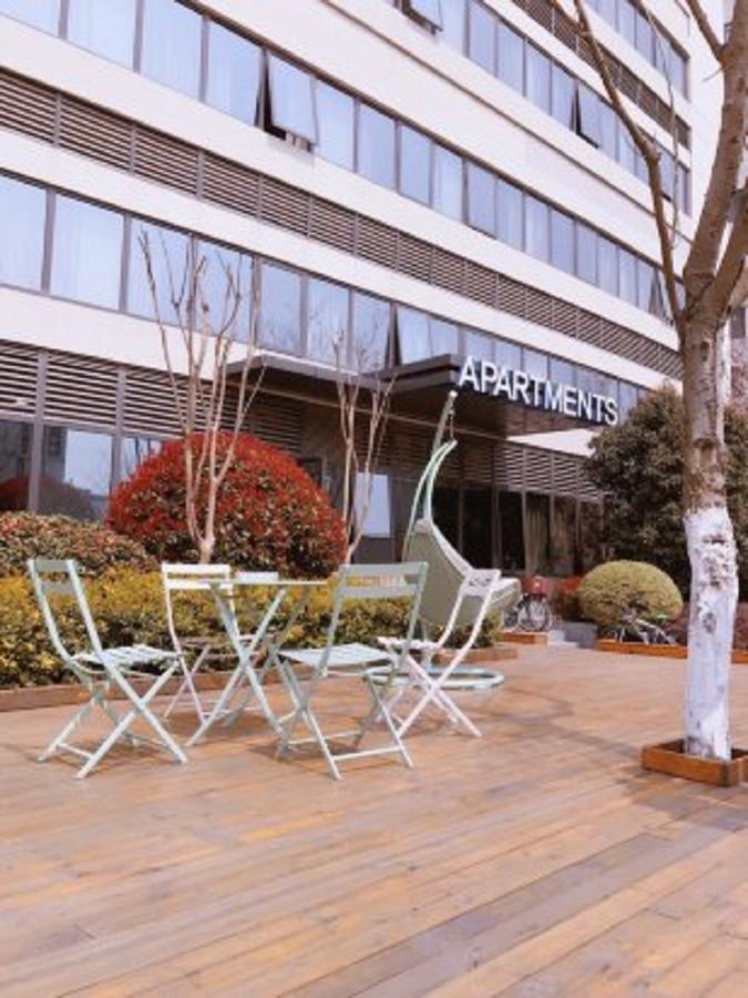 Inhope International Hotel Shanghai Exteriör bild