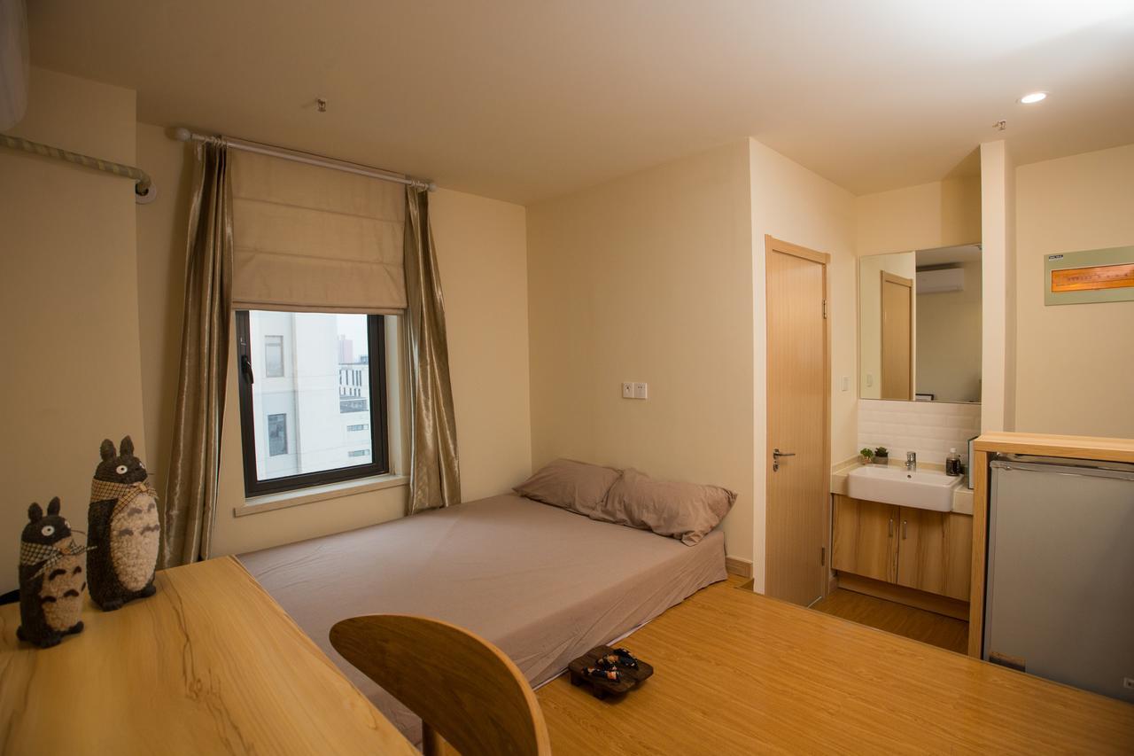 Inhope International Hotel Shanghai Exteriör bild